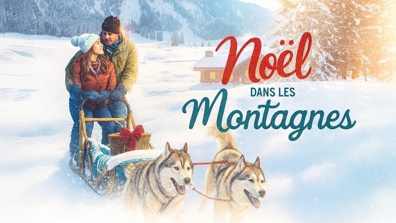 NOËL DANS LES MONTAGNES 🎄🏔️ | Film complet en FRANÇAIS 🇫🇷 | Comédie Romantique de Noël ❤️