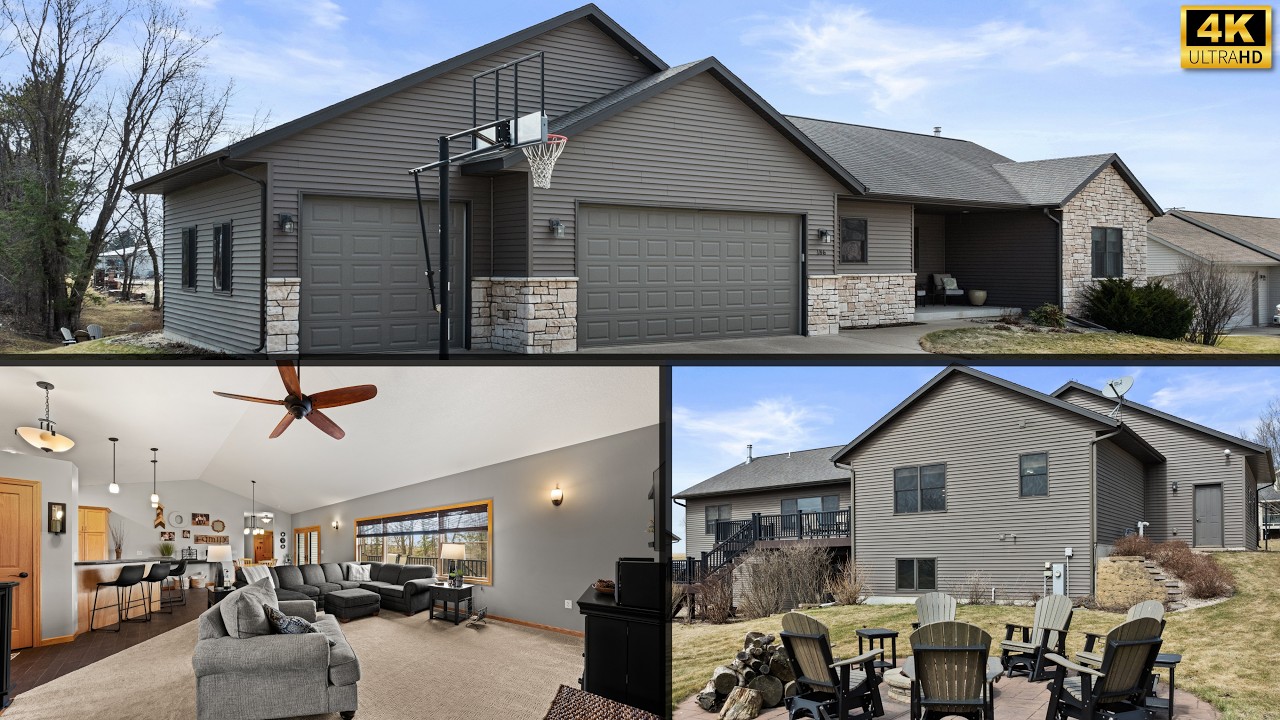 Why People Are Moving to Small-Town Wisconsin | Walkout Ranch Home Tour