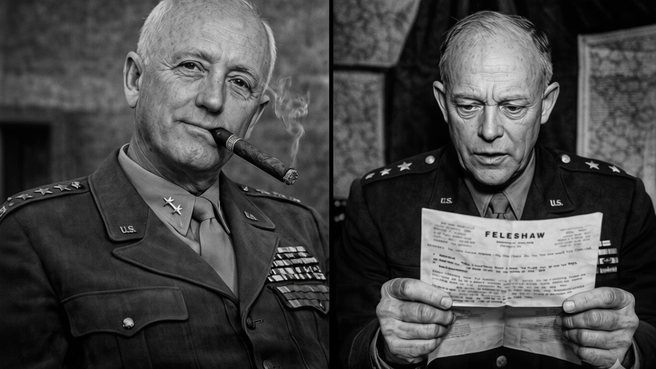 What Eisenhower Said When Patton Asked: 