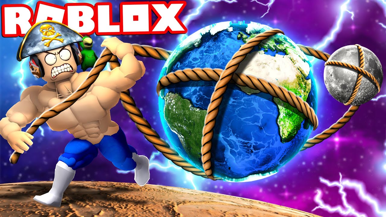 STEF DIVENTA IL PIÙ FORTE DELL'UNIVERSO SU ROBLOX!