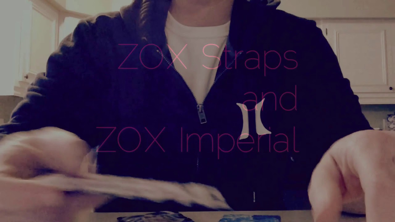 ZOX - Unboxing and Review of ZOX Bracelets, 3 Straps and 1 Imperial