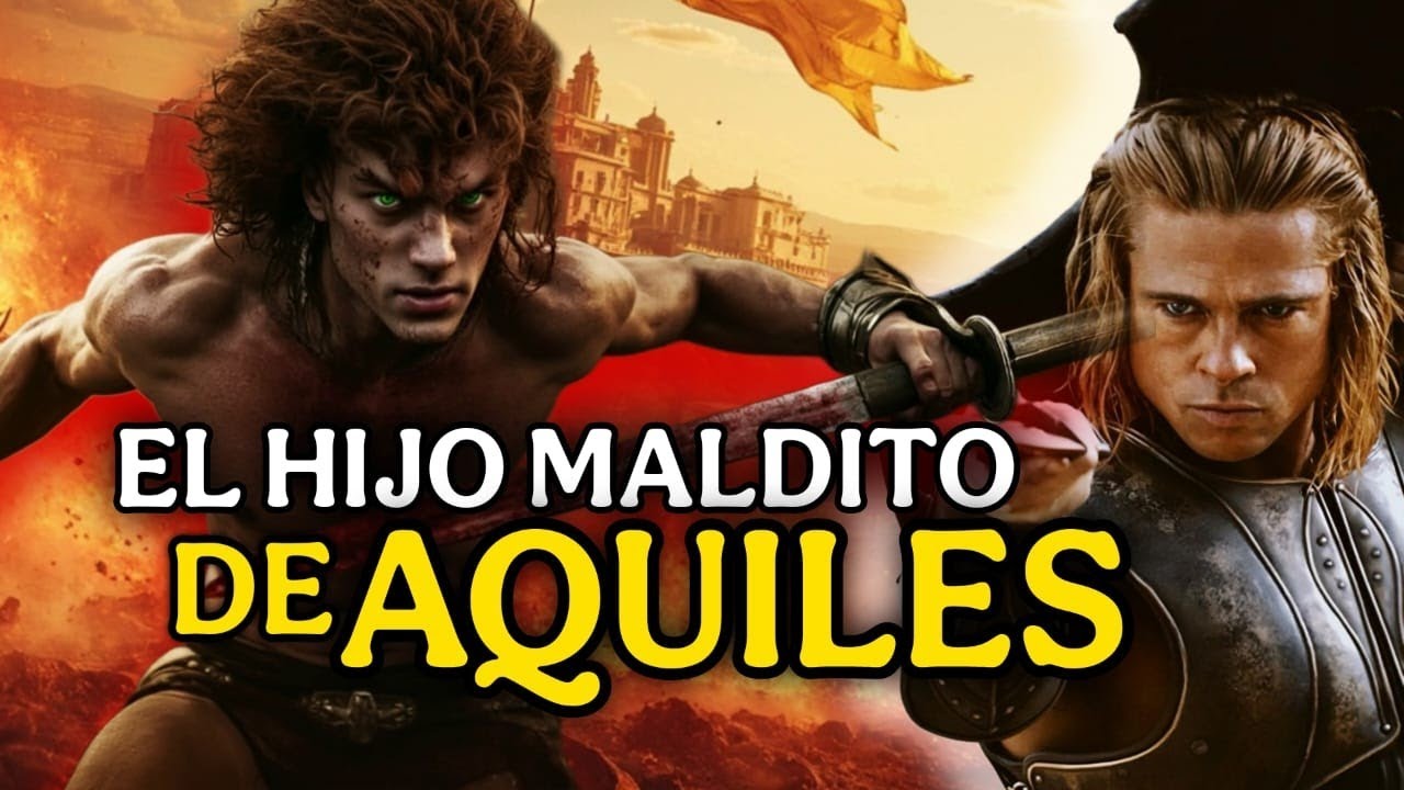 Neoptólemo: El Hijo Maldito de AQUILES que La historia Borró ¿POR QUÉ?