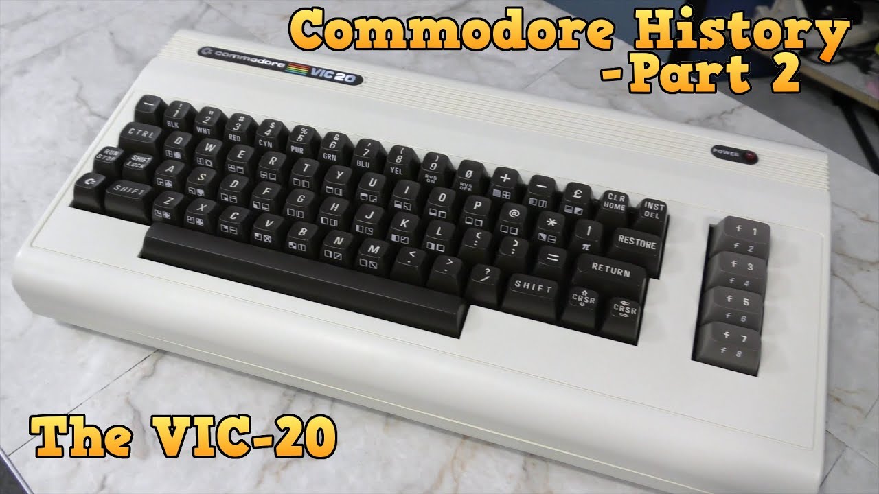 История Commodore - Часть 2 - VIC-20