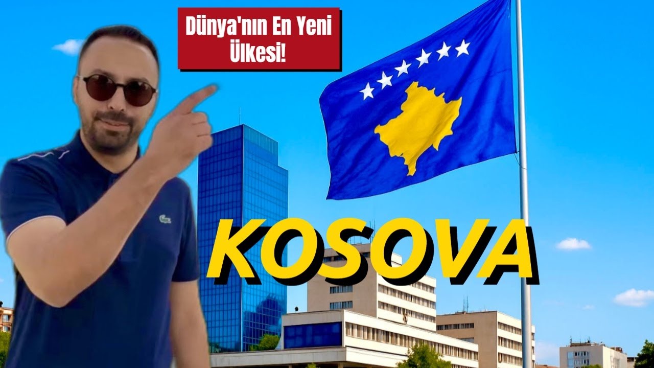 Проведите день в НОВЕЙШЕЙ стране мира! 🇽🇰