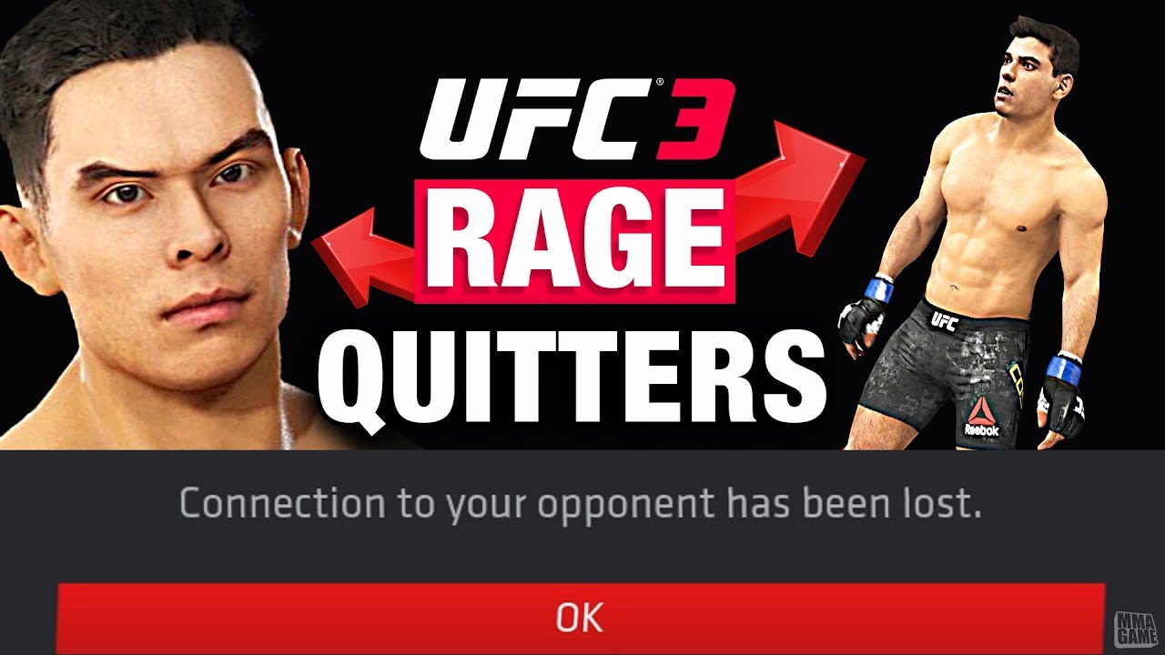 Making People RAGE Quit UFC 3 Online Ranked