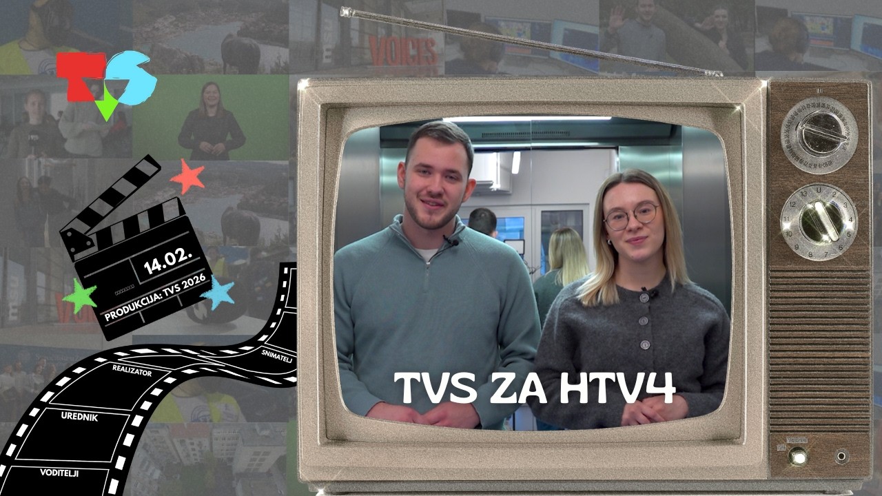Televizija Student za HRT4 (14.02.2026.)