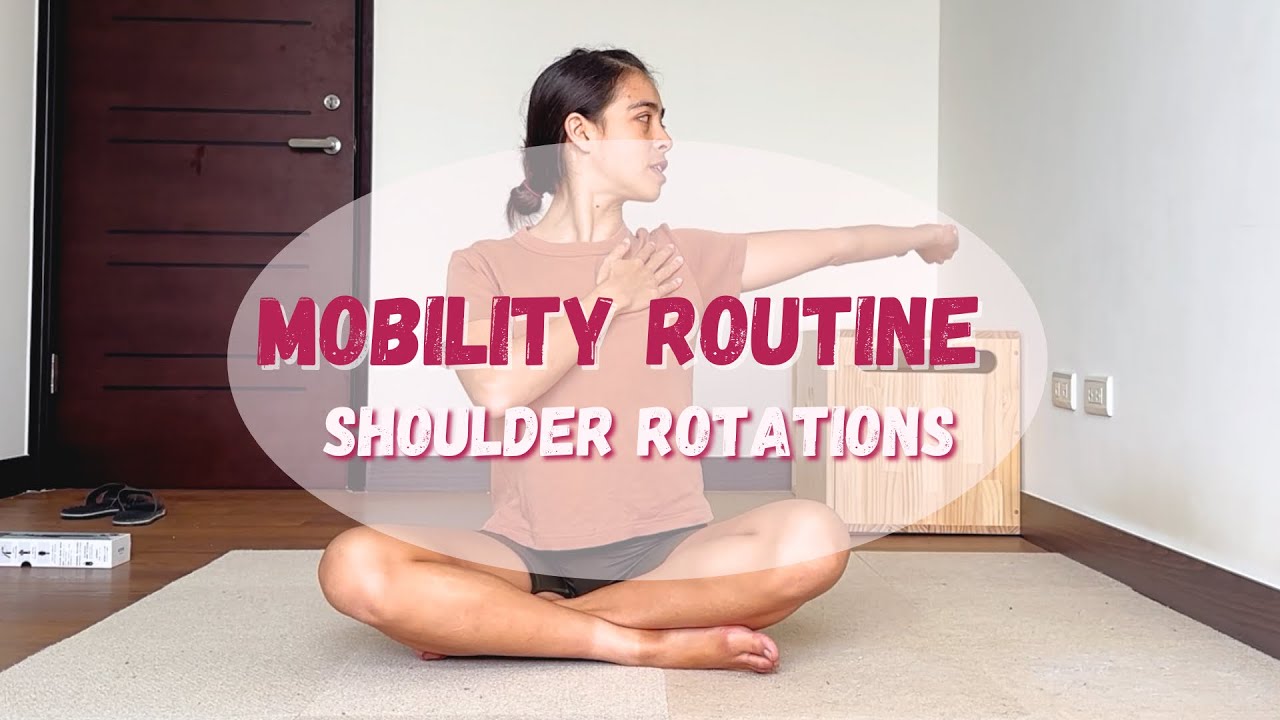 Steal my Daily Mobility Routine - Shoulder Rotations