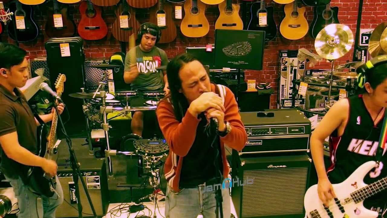 Salt Circa jamming at The Music Source with JamHub
