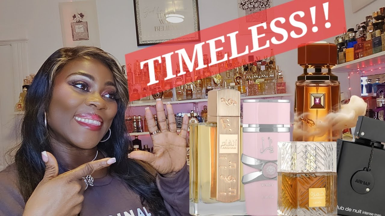 5 AFFORDABLE FRAGRANCES for a Lifetime/TIMELESS FRAGRANCES 