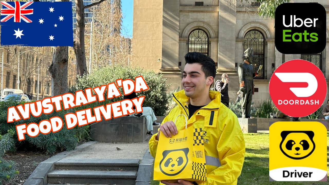 AVUSTRALYA'DA | UBER EATS |DOORDASH|HUNGRYPANDA|DETAYLI REHBER|UYGULAMA ARAYÜZÜ|UYGULAMALI SİPARİŞ !