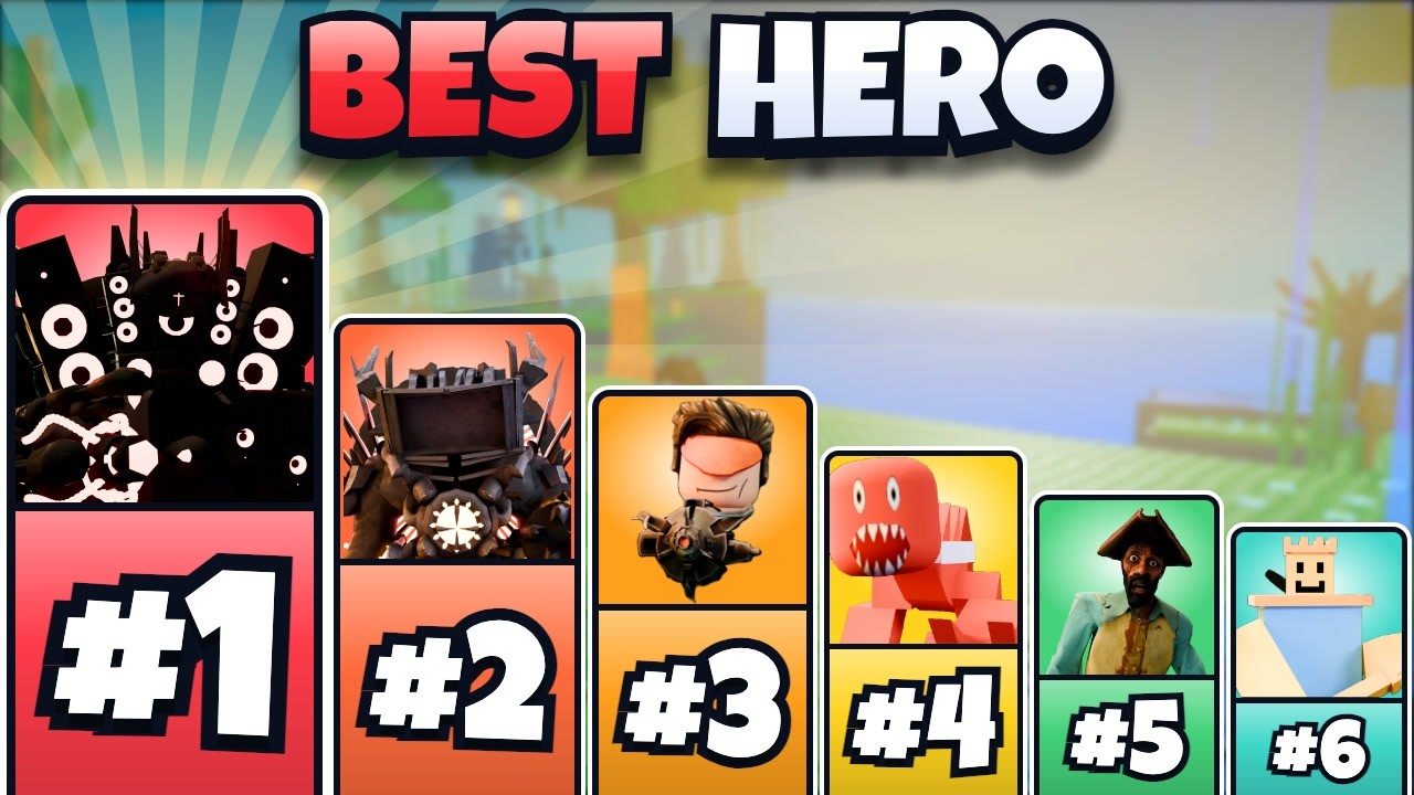 Which Hero Is Best In Slop Tower Defense