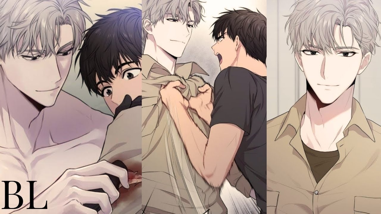 Dangerous man in Love(3)||Passion||BL story||Ilay and Taeui||❤💕