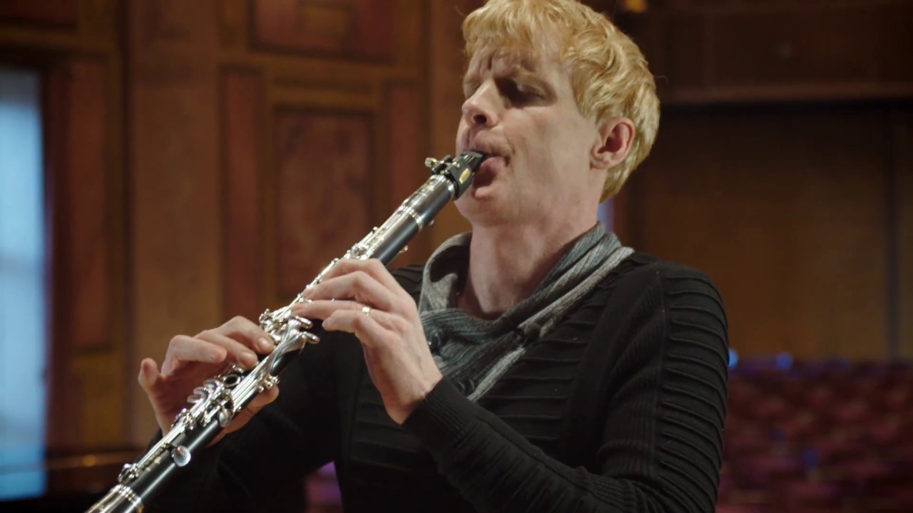 Tradition Clarinet testimonial of Martin Fröst* | Buffet Crampon