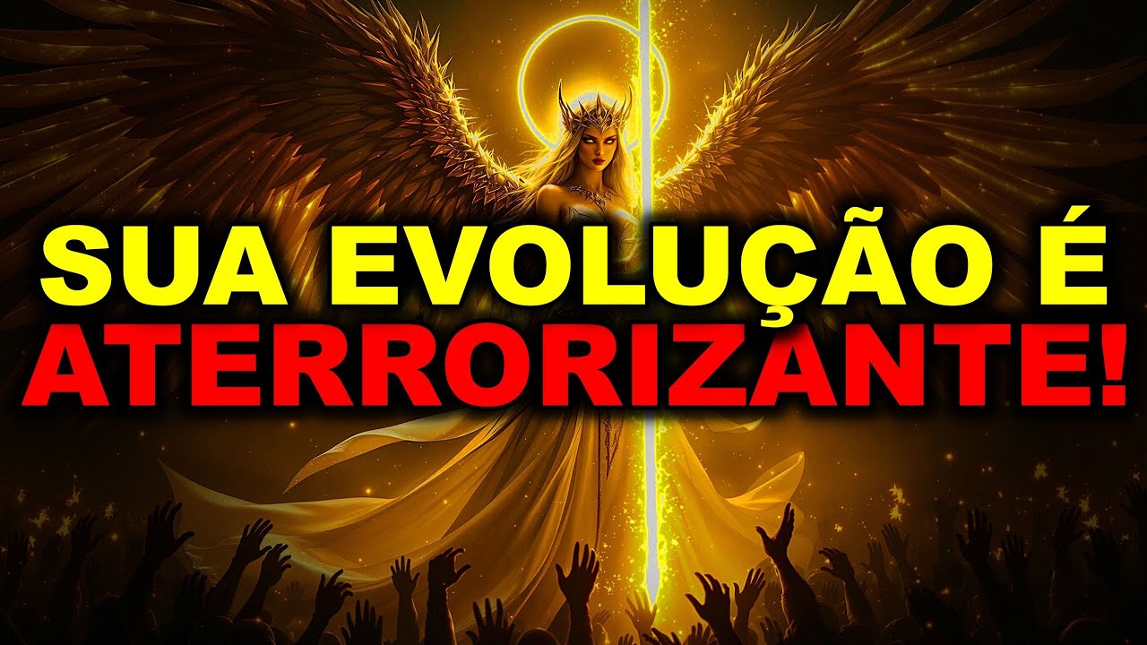 ✨ESCOLHIDO, VOCÊ EVOLUIU DEMAIS... ELES ESTÃO EM PÂNICO TOTAL! 😰🔥