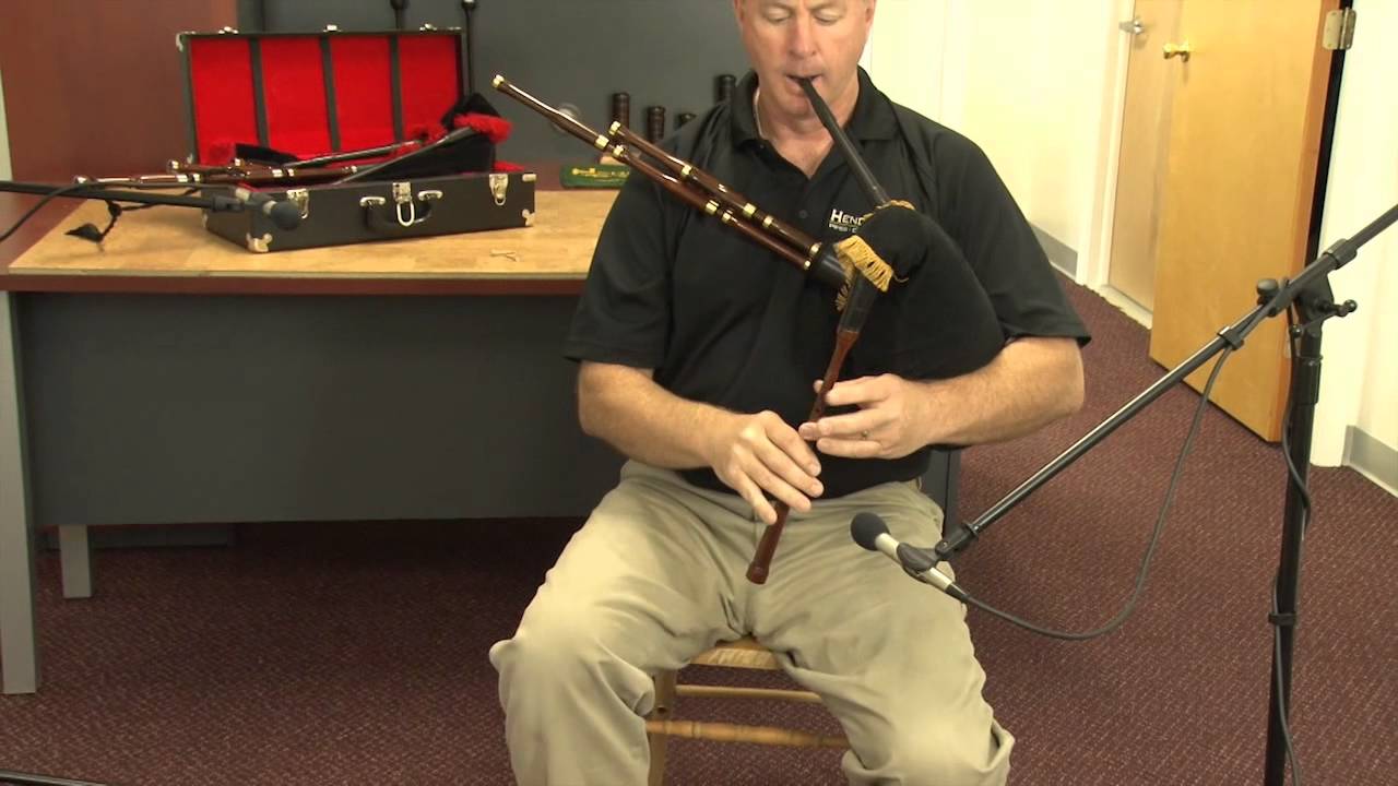Quicksteps on Gibson Ceilidh Pipes