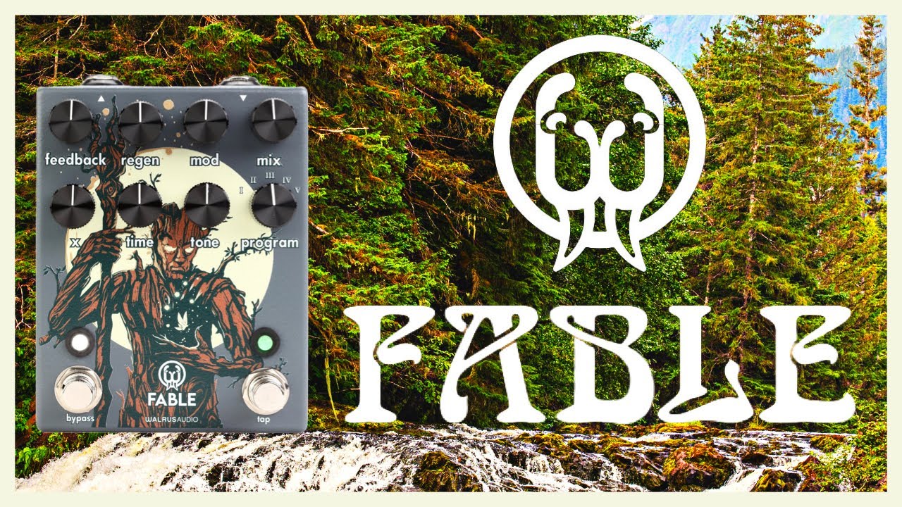 The Enchanted Forest of Fable by Walrus Audio (Granular Soundscape Generator)