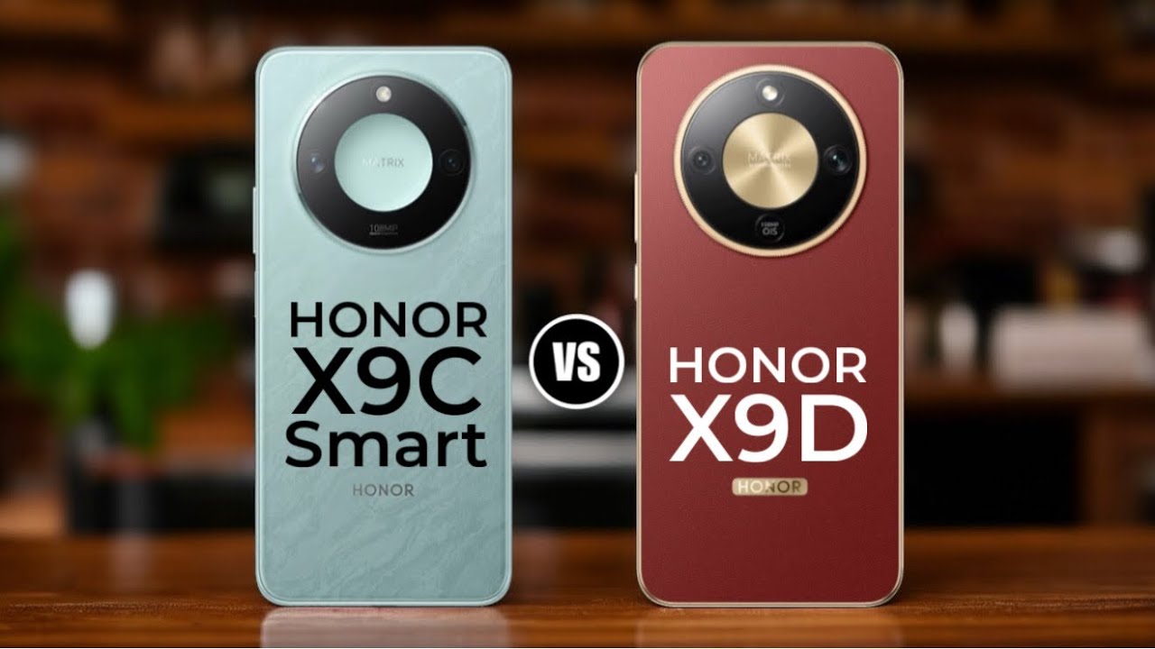 Honor X9C smart 5G vs Honor X9D 5G