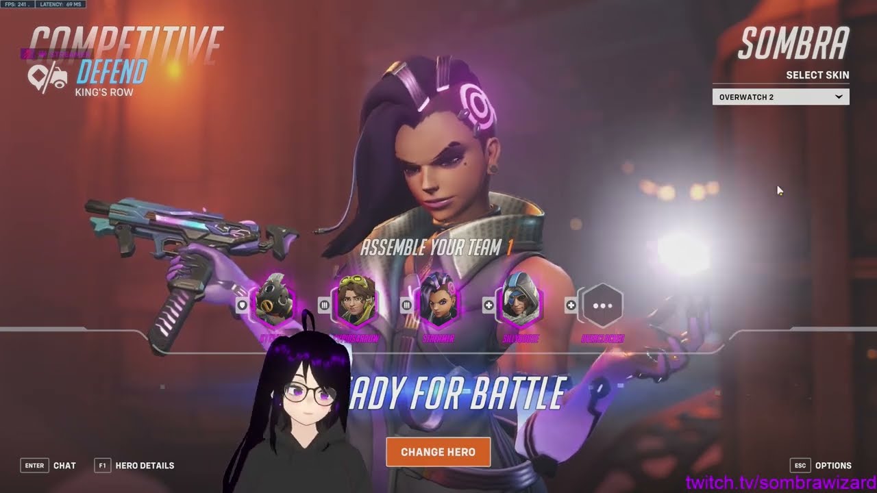 41 Elims! Sombra One Trick! SombraWizard Sombra Overwatch 2 Season 10 Gameplay