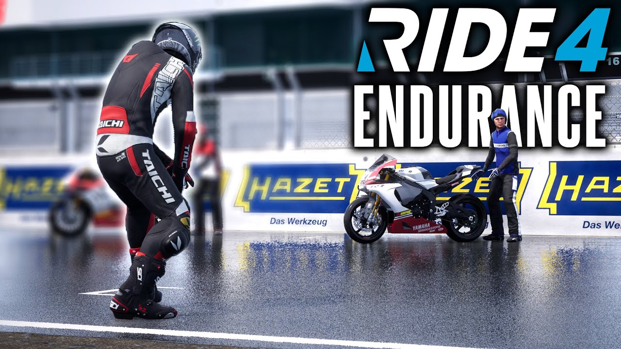 Ride 4 - Endurance RAW SOUND - Nürburgring GP - R1M