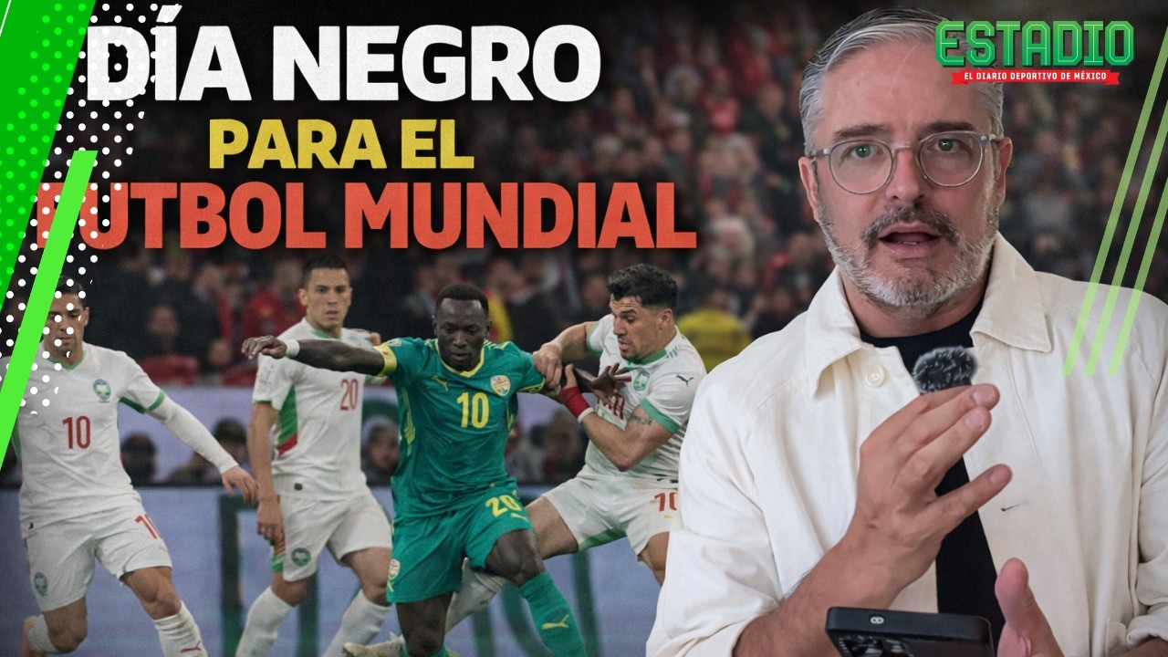 Día negro para el futbol mundial, increíble lo que pasó en África| Estadio Deportes