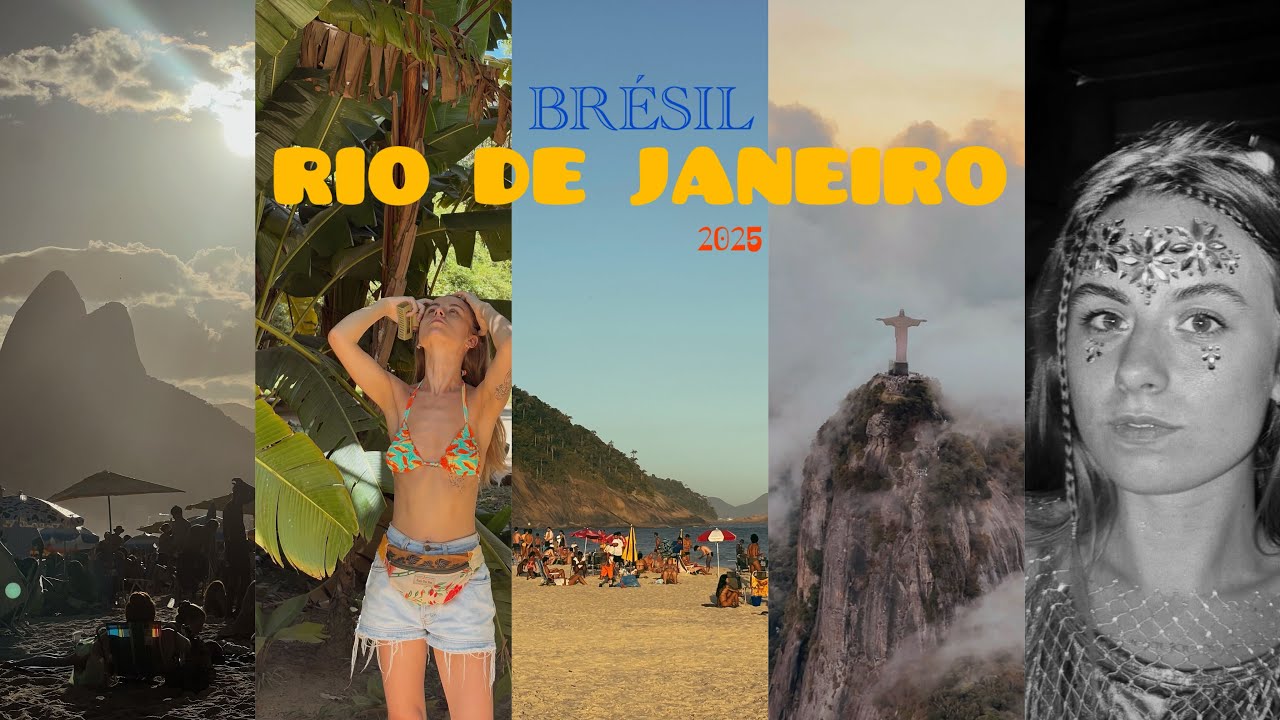 Du carnaval aux favélas, bienvenue à Rio de Janeiro - Vlog au Brésil