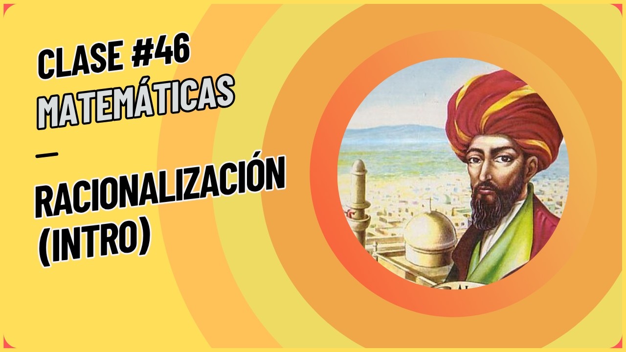 Números reales #11 (Simplificación y racionalización)