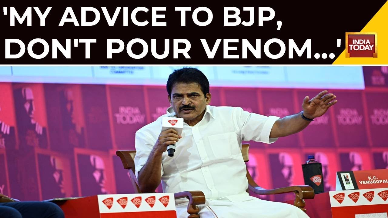 'IUML In Kerala Is A Secular Party': KC Venugopal Breaks Silence  Rahul Supporting IUML In Kerala