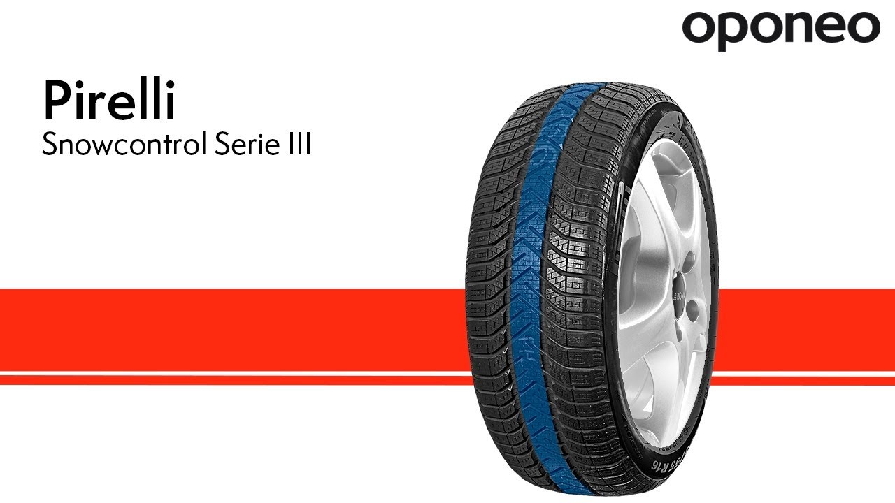 Opona Pirelli Snowcontrol Serie III ● Opony Zimowe ● Oponeo&trade;