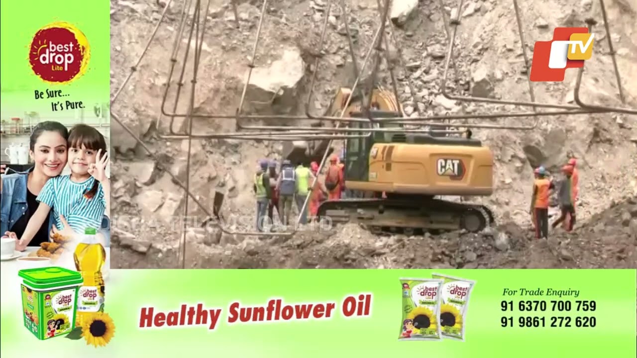 Jammu Ramban tunnel collapse - 7-8 more still trapped in the debris