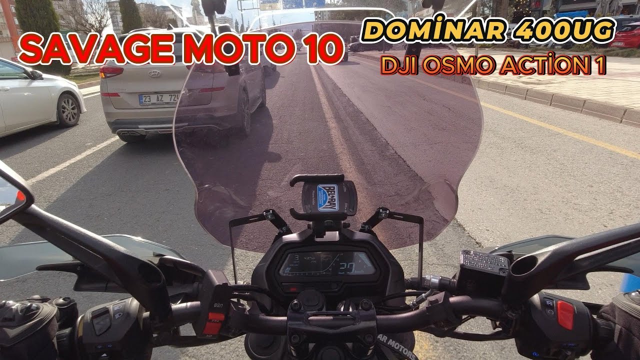 KISA BİR GEZİNTİ DJI OSMO ACTİON 1