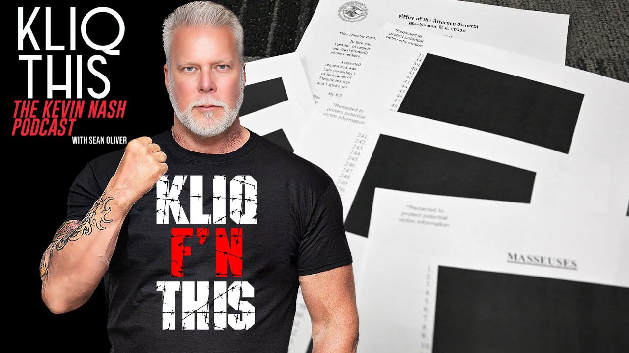 Kevin Nash on if we talk about the Epstein files enough