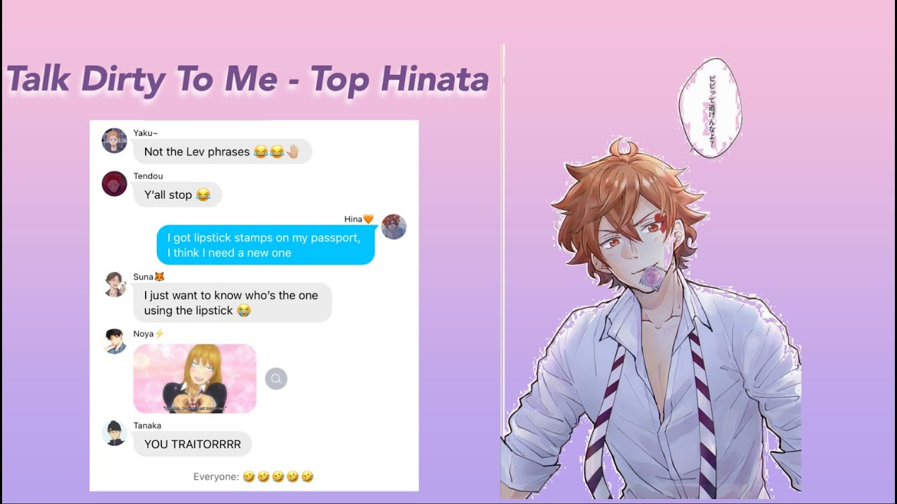 Hinata Lyric Prank | Hinata Harem | Top Hinata - Talk Dirty To Me (Jason Derulo ft. 2 Chainz)
