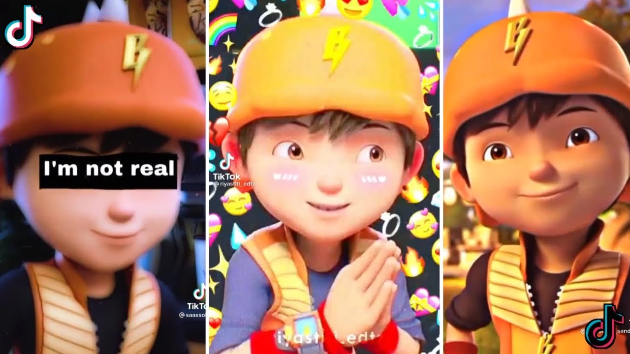 KUMPULAN VIDEO TIKTOK JEDAG JEDUG BOBOIBOY