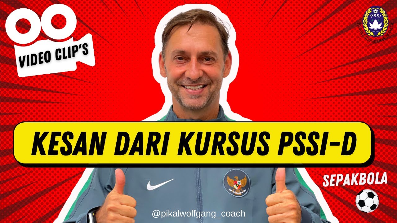 #86 Kesan dari Kursus Kepelatihan Sepakbola Lisensi PSSI-D ! ⚽️🤩