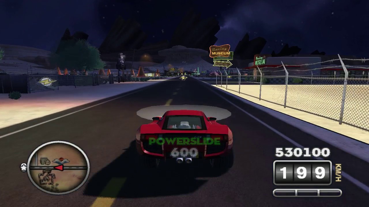 Cars: Hi-Octane Edition: Exploring Hub as Giovanni!