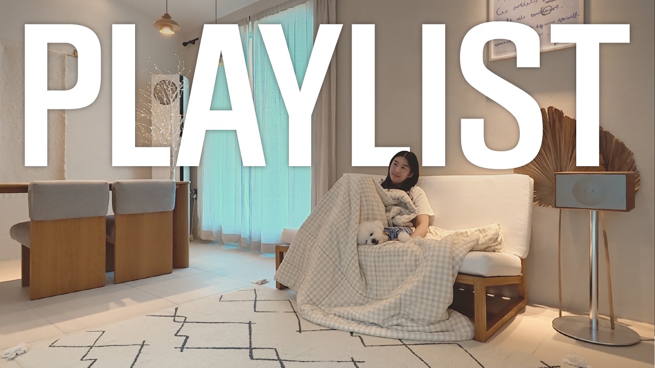 감성 카페 음악 플레이리스트 🎧 Cozy Cafe Lofi Playlist ☕ Chill Music for Study & Work