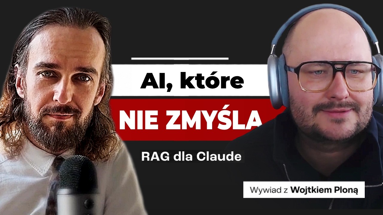 Jak dostać lepsze odpowiedzi od AI? Własny RAG dla Claude krok po kroku | Artur Jabłoński