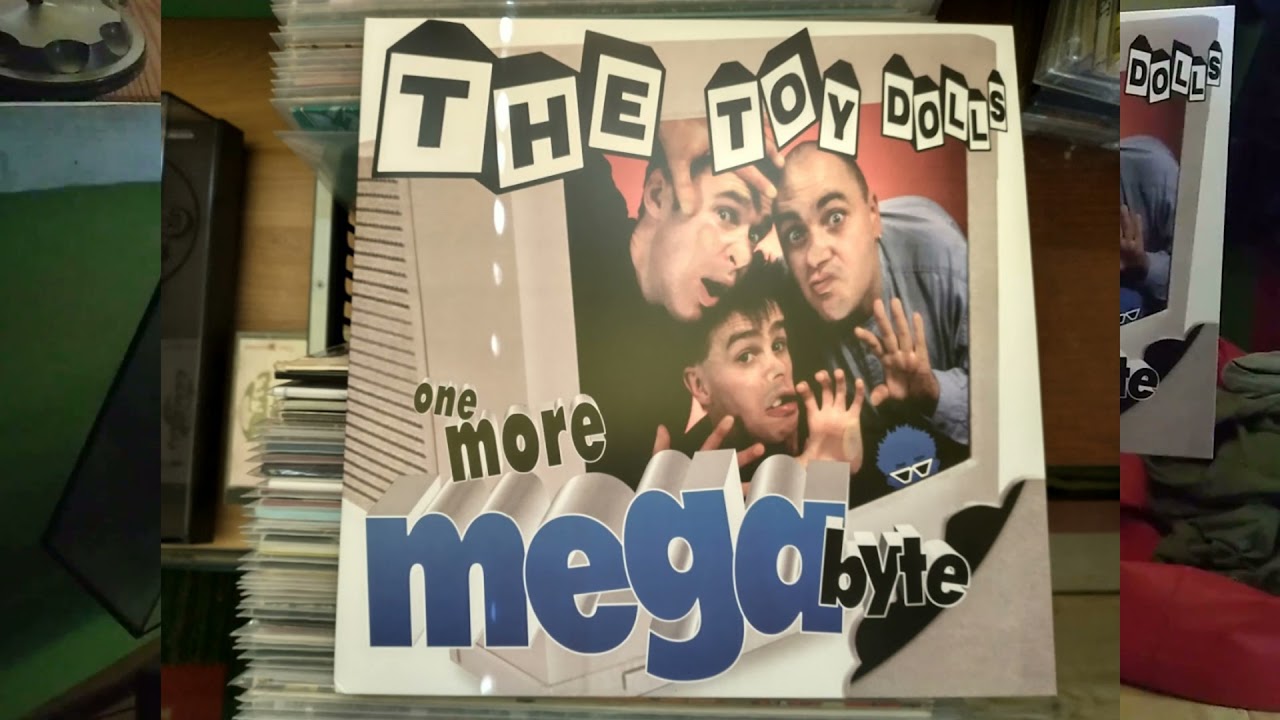 Toy Dolls - The Devil Went Down To Scunthorpe  Vinyl 2017