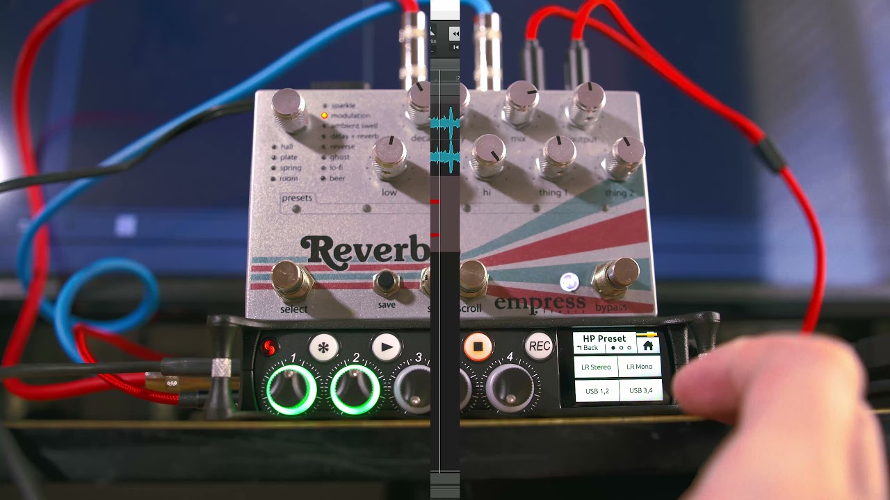 How to use the Sound Devices MixPre-6 II with outboard gear