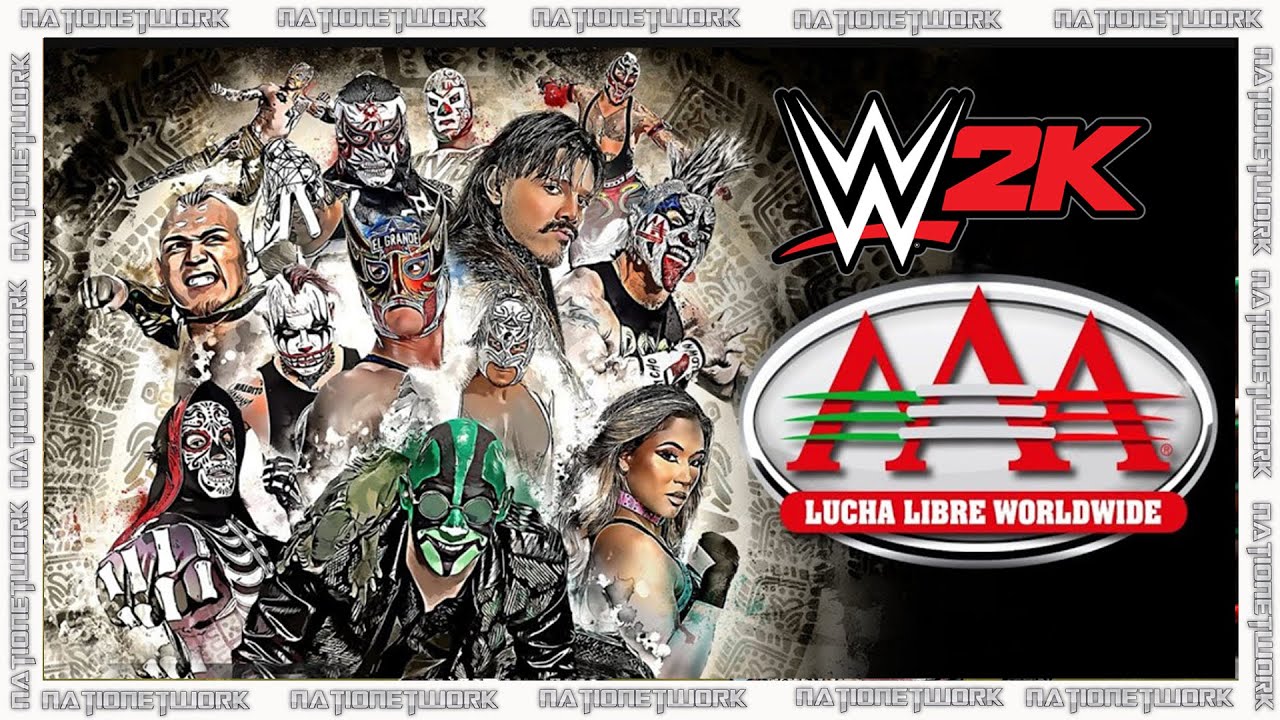 WWE2K25: AAA Worldwide 0104
