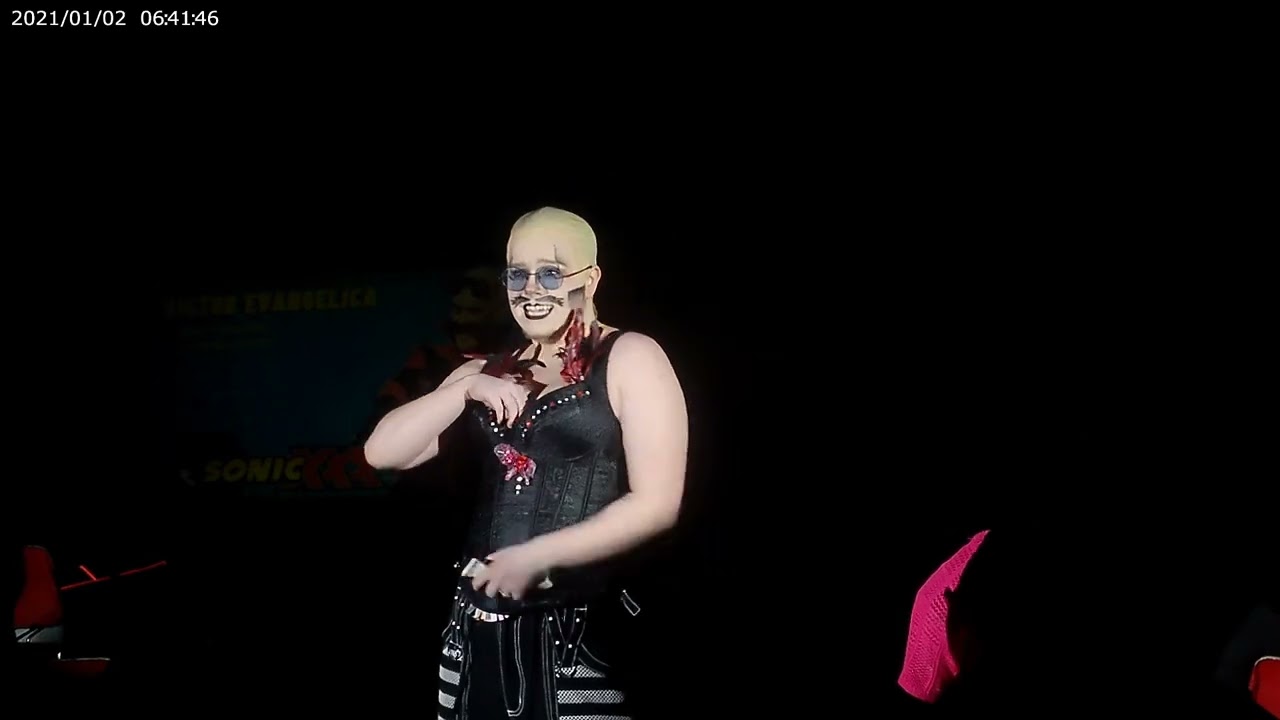 Victor Evangelica | angle 2 | Sonic Show | Robotnik Drag