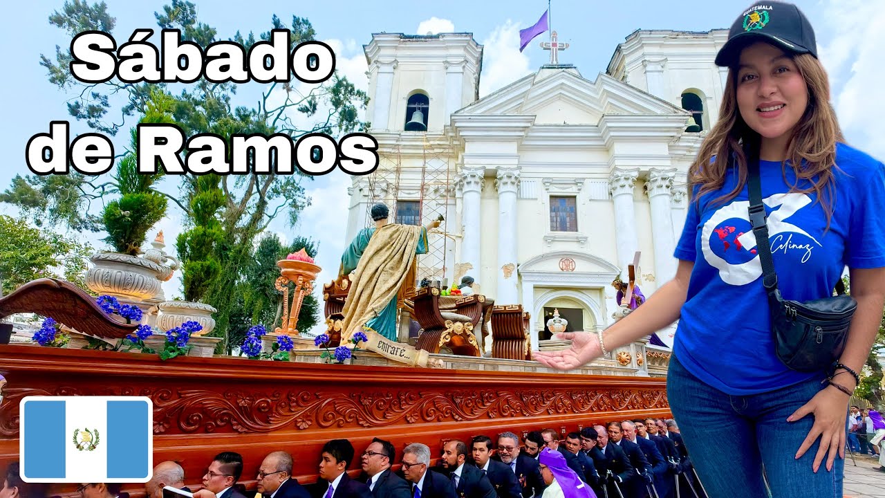 PROCESIÓN JESÚS del CONSUELO TEMPLO de la RECOLECCIÓN en CIUDAD de GUATEMALA 🇬🇹 ZONA 1 | Celinaz