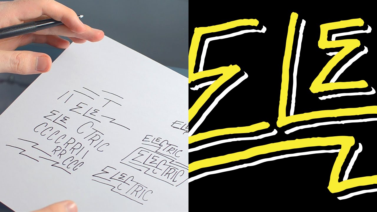 Illustrated Lettering: From Sketch to Vector