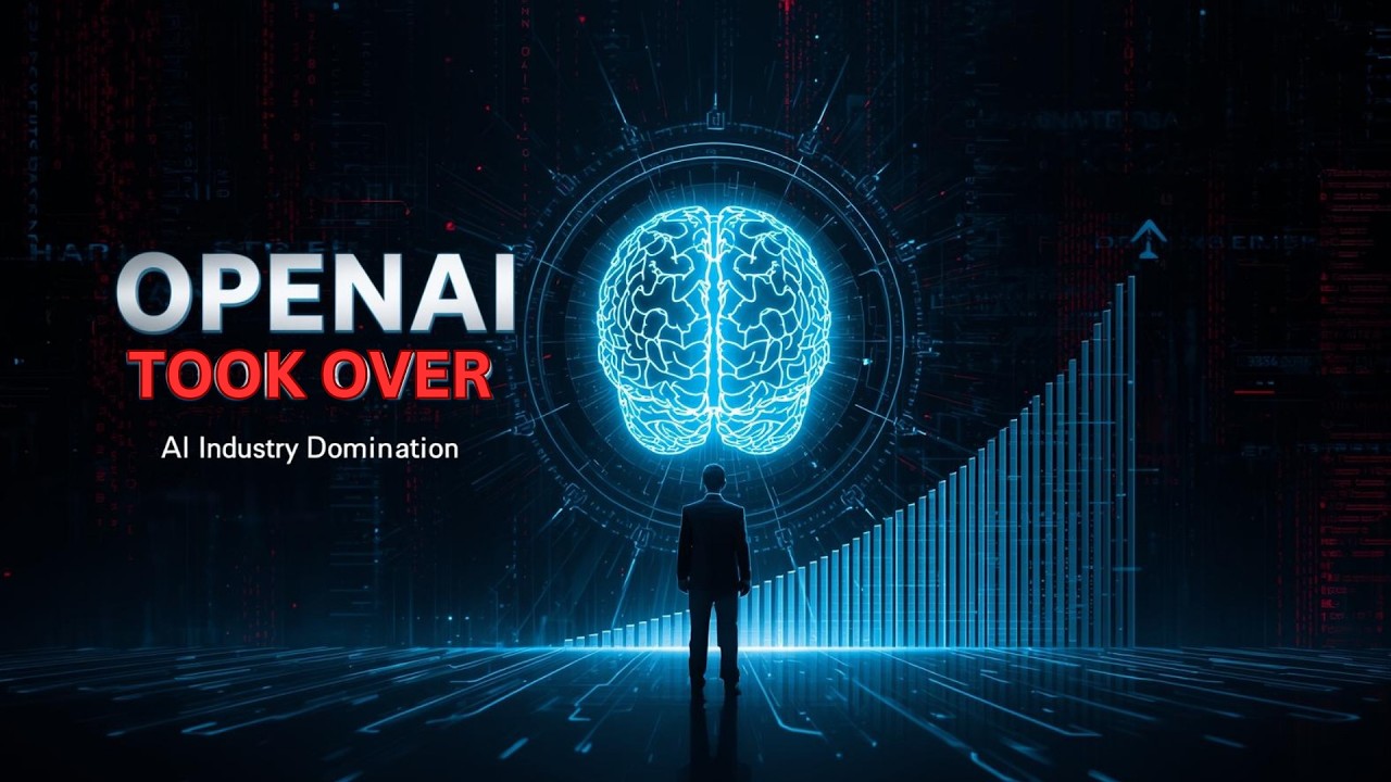 How OpenAI Took Over the AI Industry