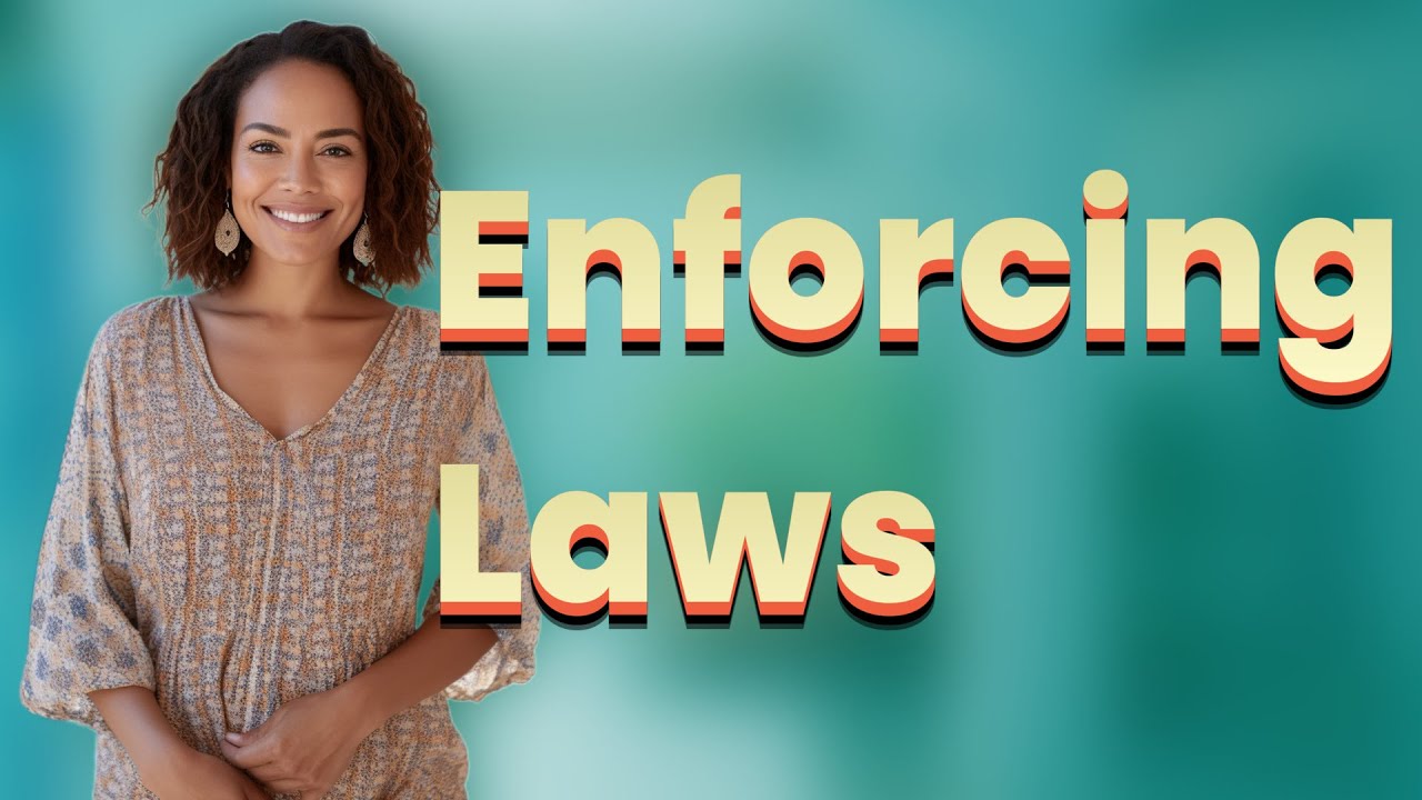 What Does &lsquo;Enforcing Laws&rsquo; Really Mean for the Executive Branch?
