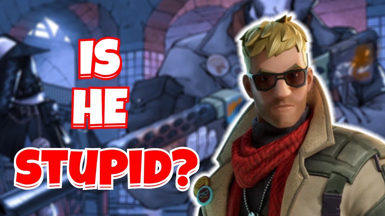 Джонс — глупец? (Теория по Fortnite)