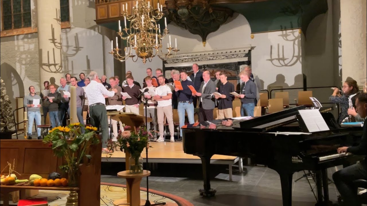 Psalm 86 vers 3 en 6 | Grote of Sint Janskerk Schiedam