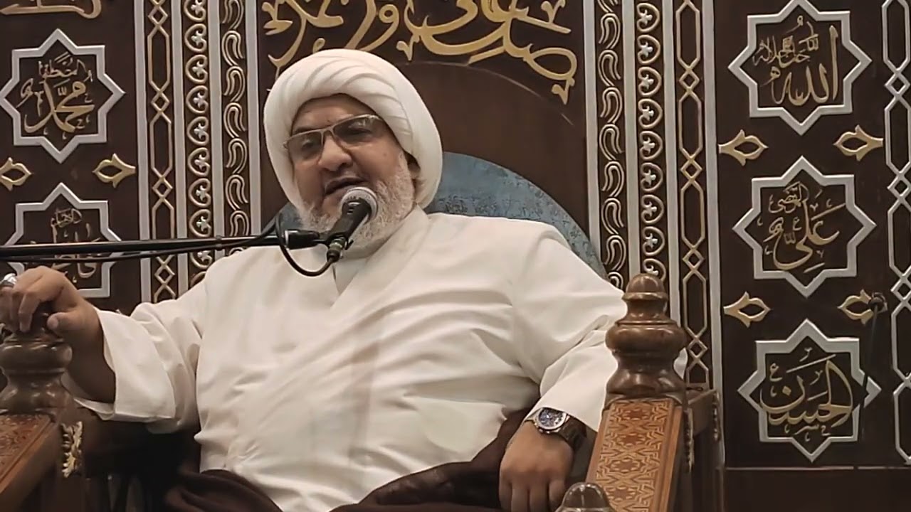 ليلة 16 رمضان 1447هـ الشيخ شاكر المعلم 