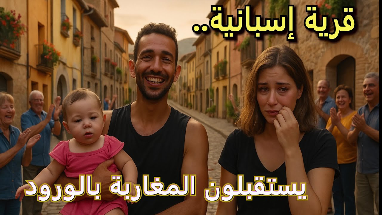 قرية إسبانية نصفها مغاربة. الزهور تحت قدميك والحلوى من السماء، ولكن لماذا  بكت المغربية لما سألتها ؟