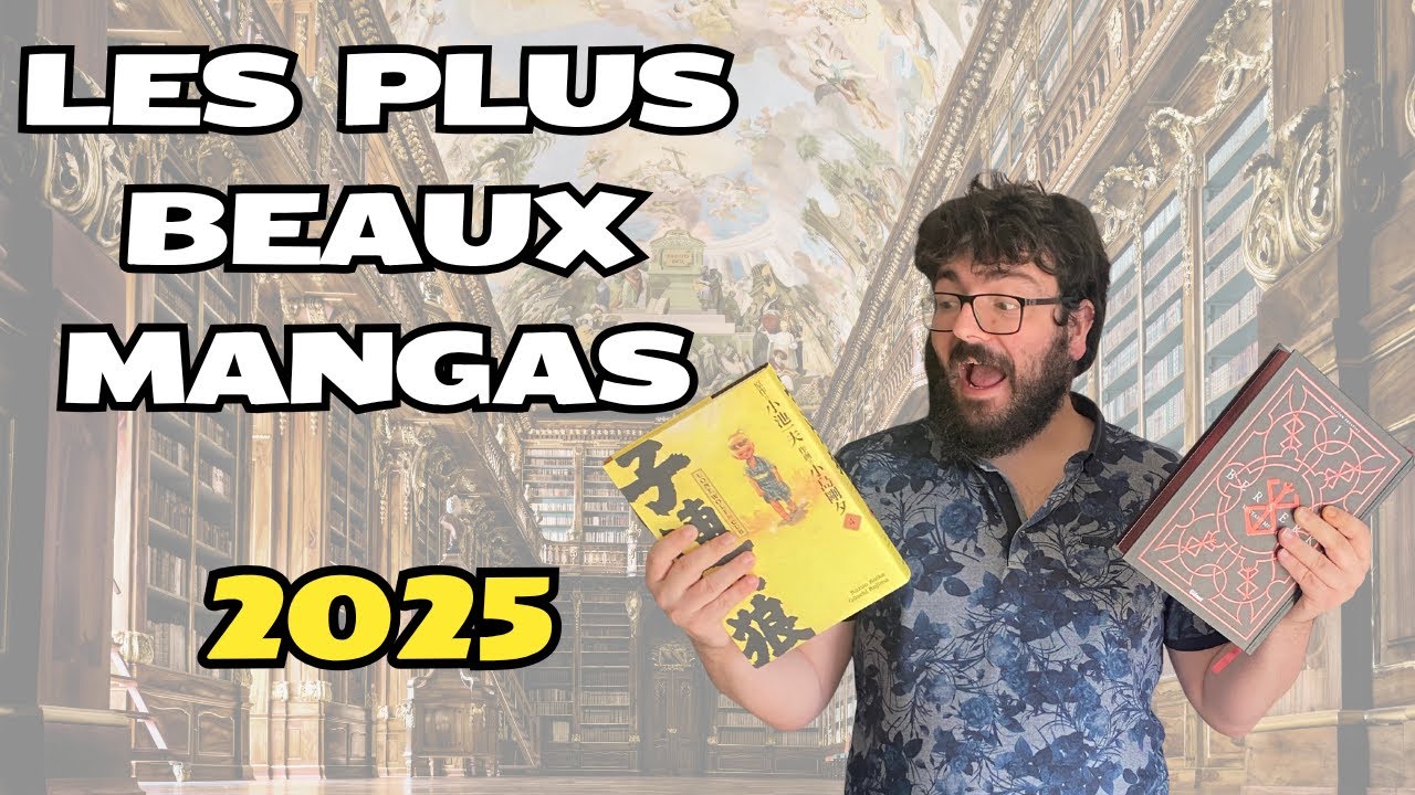 LES PLUS BEAUX MANGAS VERSION 2025 😱📚✨